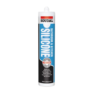 Soudal Bathroom & Kitchen Silicone 300ml