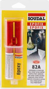 Soudal Epofix 82A clear 24ml