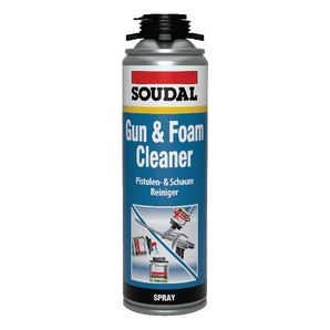Soudal Gun and Foam cleaner 500ml standard screw top