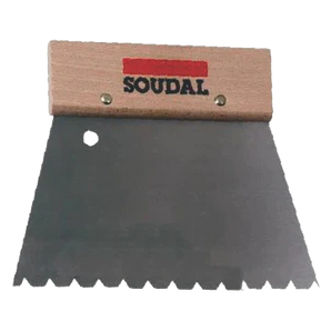 Soudal Adhesive Spreader Trowel No.11 - Large (5mm)