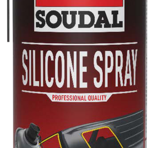 Soudal Silicone Spray Aerosol - 400gm