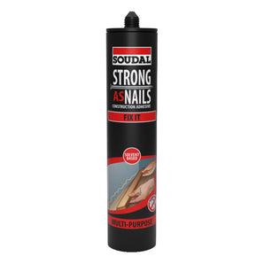 Soudal Strong As Nails - Fix It Construction Adhesive 350gm