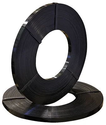 Strapping Ribbon Steel Strapping Black Ribbon 12.7mm x 0.50 x 200m