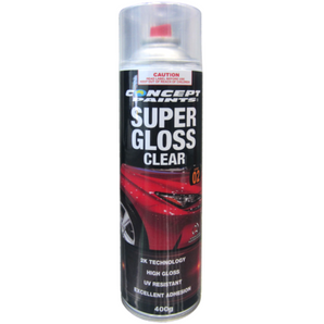 Concept Super Gloss Clear Aerosol 400g