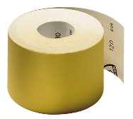 Sequence Yellow Sandpaper Roll 115 x 25mts
