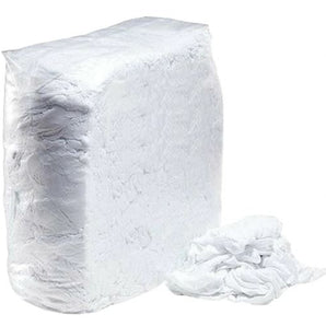 Bag of White Cotton Towel Rags 10kg