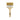 Unipro Flat Unpainted Natural Bristle Chip Brush for fibreglass and resin 100mm