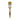 Unipro Flat Unpainted Natural Bristle Chip Brush for fibreglass and resin 38mm