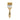 Unipro Flat Unpainted Natural Bristle Chip Brush for fibreglass and resin 63mm