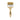 Unipro Flat Unpainted Natural Bristle Chip Brush for fibreglass and resin 75mm