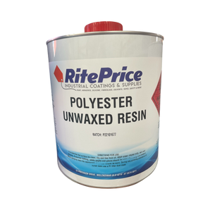 Polyester Resin 4.5kg- Unwaxed