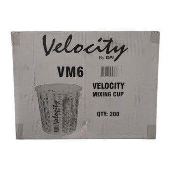 Velocity Measuring Cup carton 1100ml