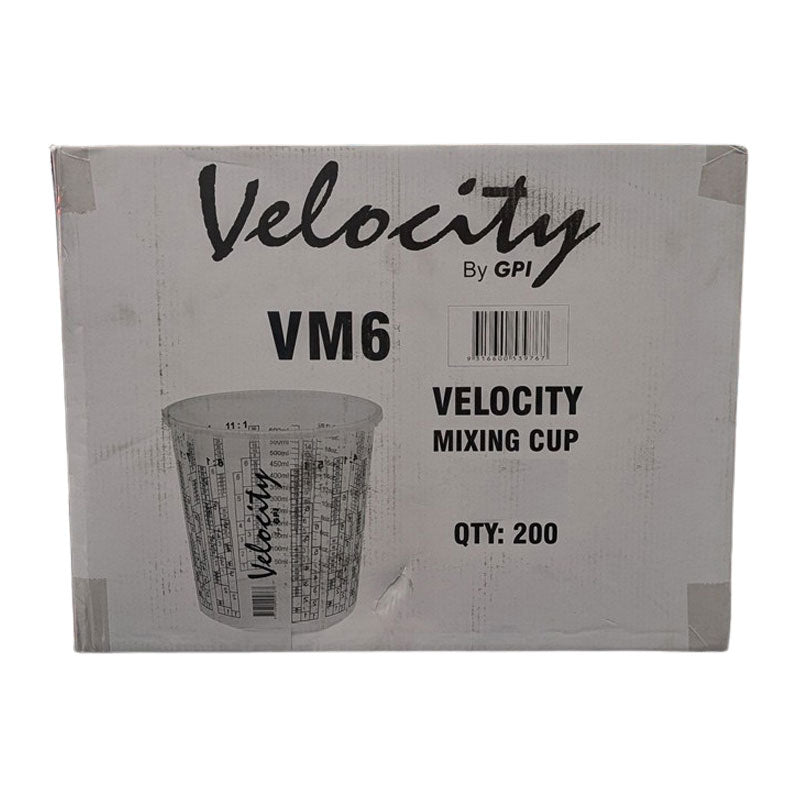 Velocity Measuring Cup carton 1900ml