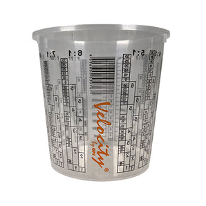 Velocity Measuring Cups