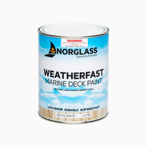 Norglass Weatherfast Deck Paint Squall Grey 4lt