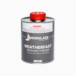 Norglass Weatherfast Spraying Thinner 1 Litre