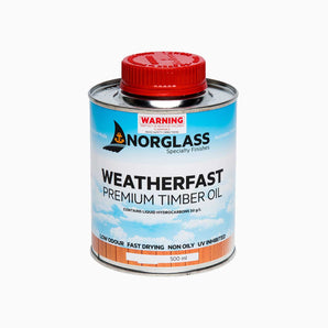Norglass Weatherfast Premium Timber Oil - 4ltr