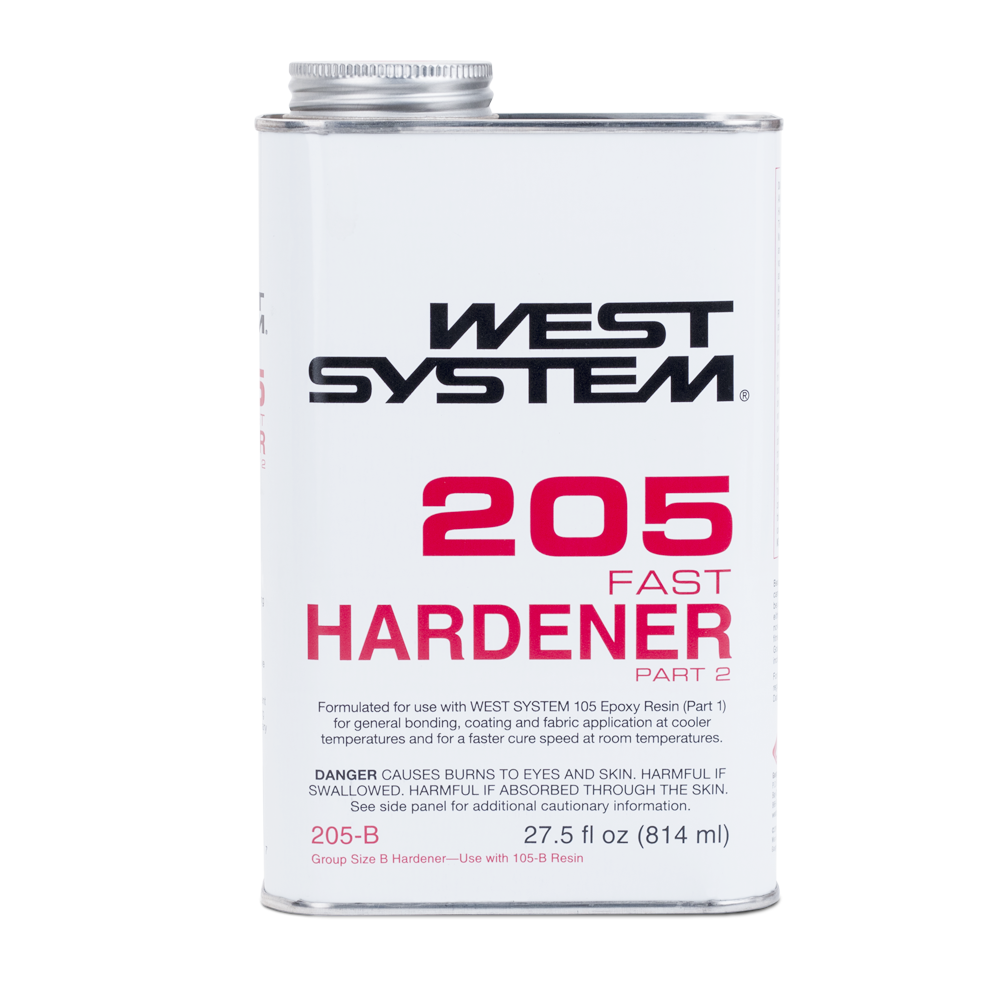 West System 205 Fast Hardener | Epoxy Part B