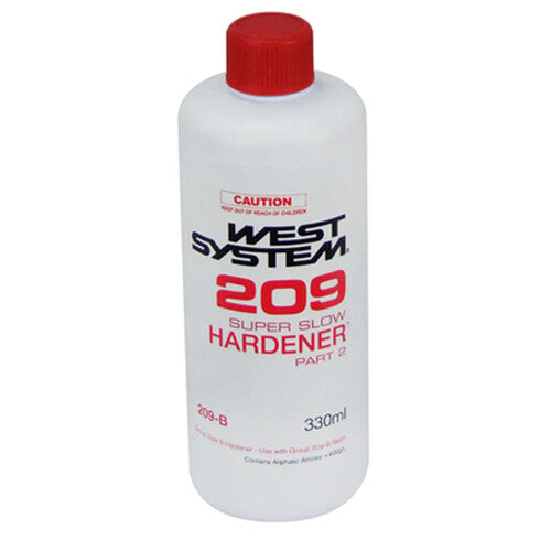 West System 209 Extra Slow Hardener | Epoxy Hardener