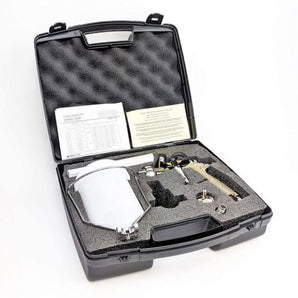 GPI Spray Gun G/F W/B Gun & Case 1.2/1.3/1.4