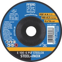 Pferd - Grinding Wheel E 100-6PSF Steelox